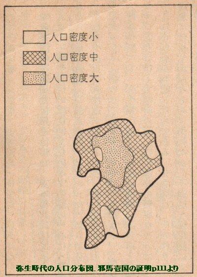 人口分布図